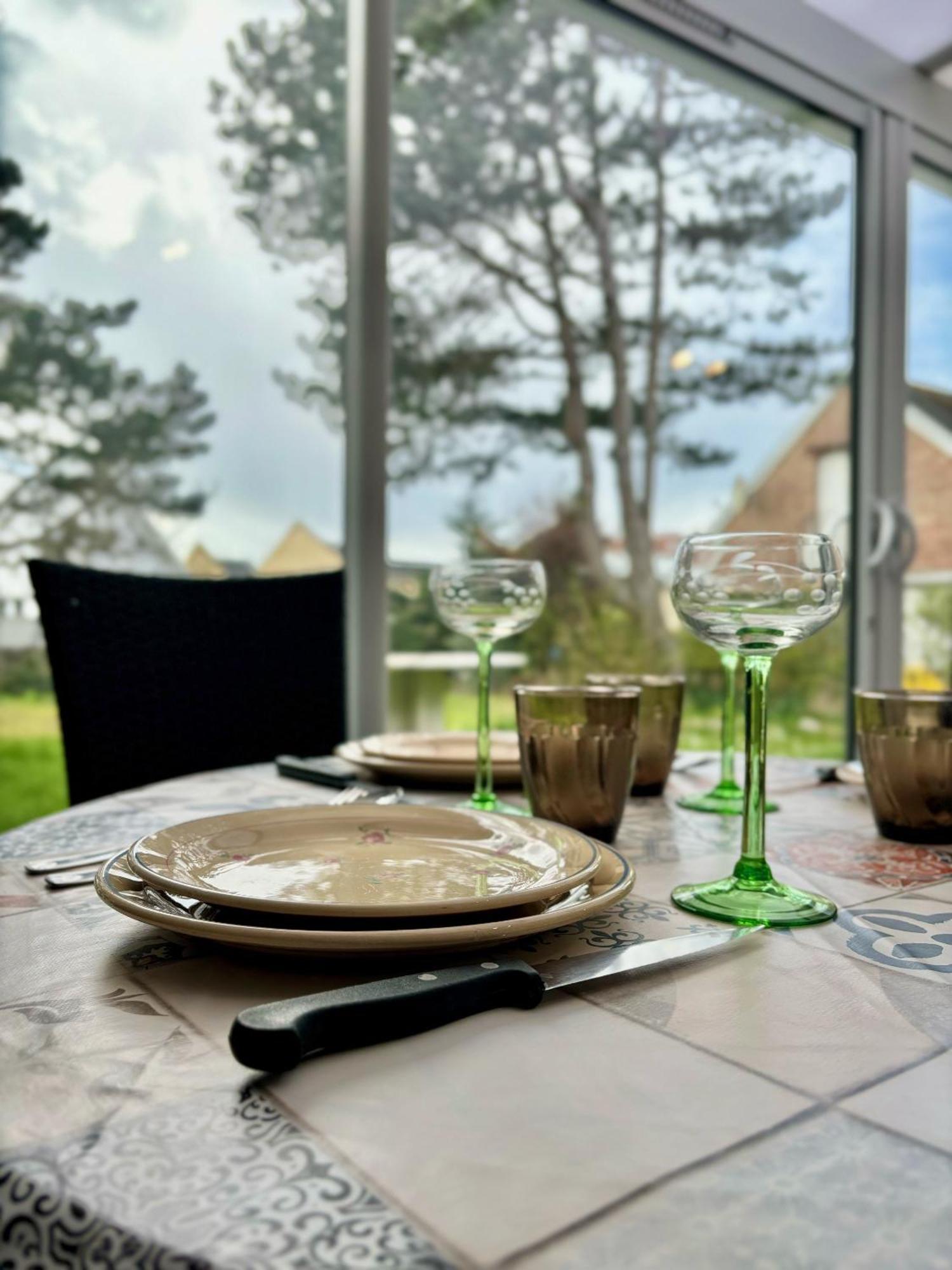 Villa Eole - A 200 Metres De La Plage Bray-Dunes Dış mekan fotoğraf