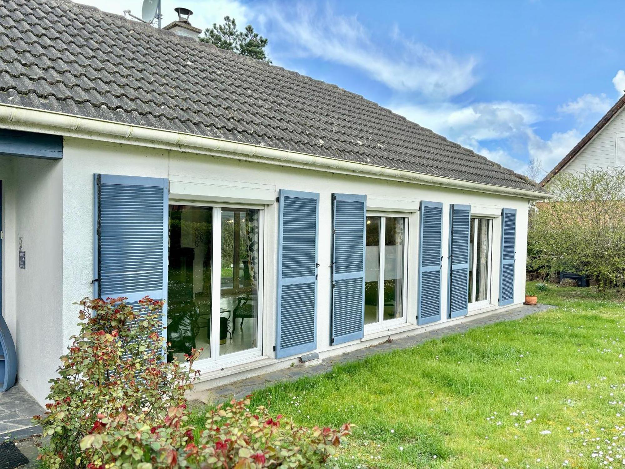Villa Eole - A 200 Metres De La Plage Bray-Dunes Dış mekan fotoğraf