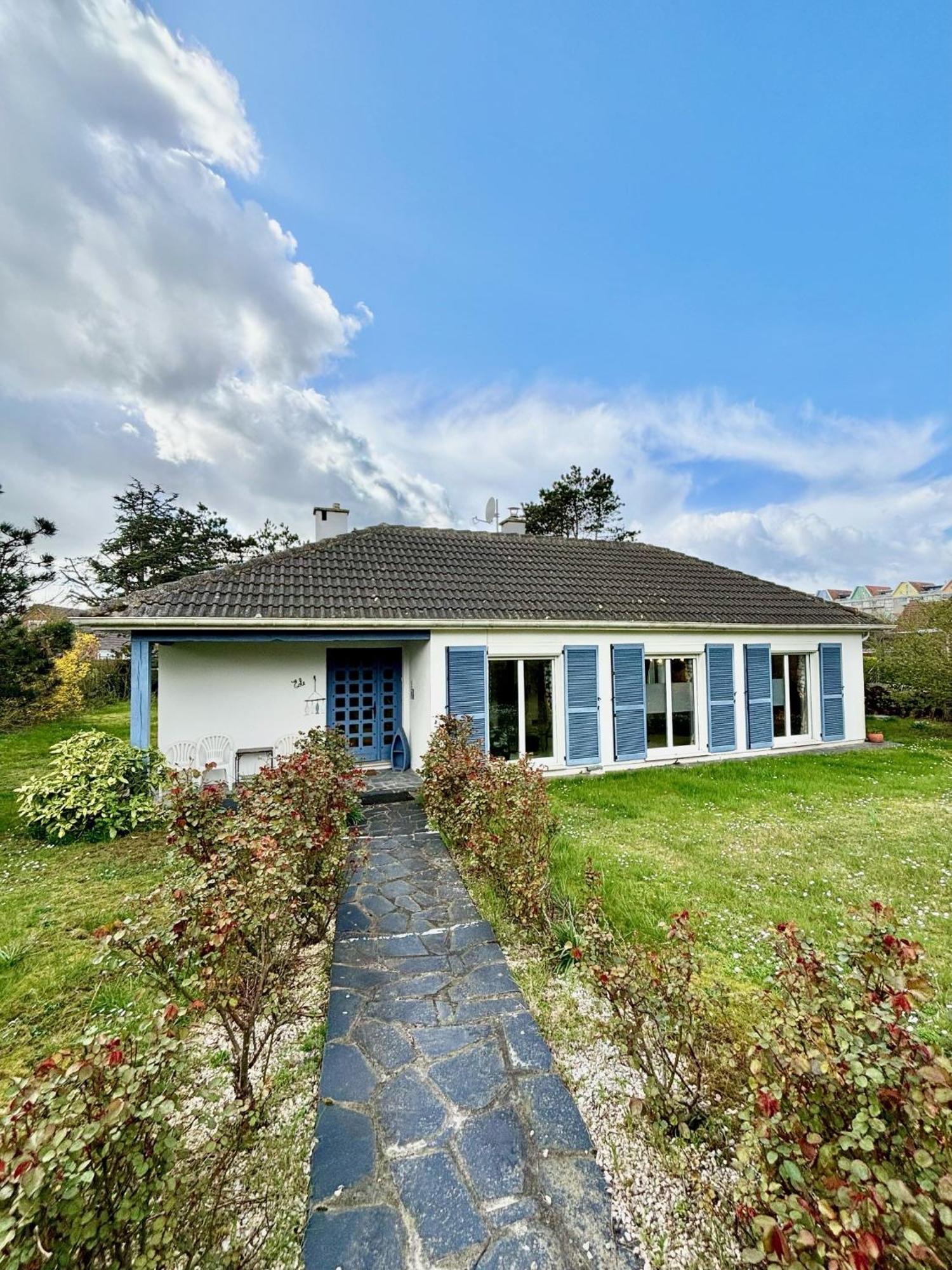 Villa Eole - A 200 Metres De La Plage Bray-Dunes Dış mekan fotoğraf